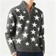 Autumn Winter Men's Casual Woolen Sweater Thickened Warm Woolen Sweater